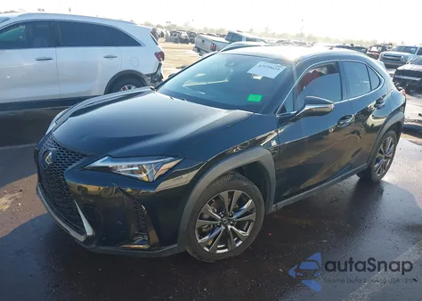 2021 Lexus Ux 200 F Sport z USA, uszkodzony, nr VIN JTHE3JBH5M2042288
